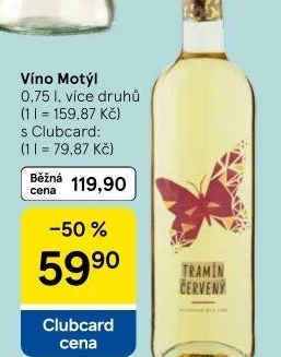 Vína Motýl Víno Mikulov