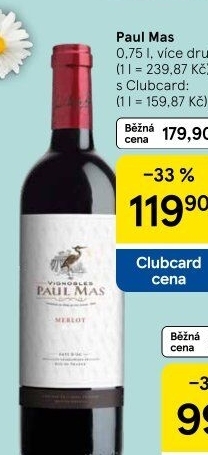 Vína Paul Mas