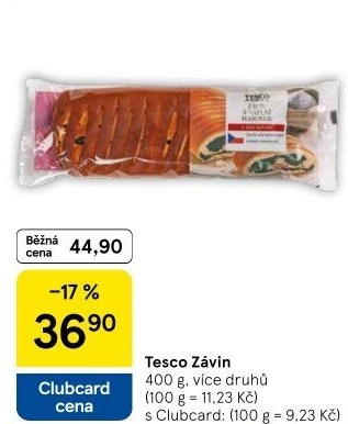 Závin Tesco