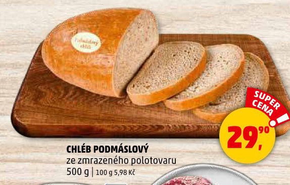 Chléb podmáslový