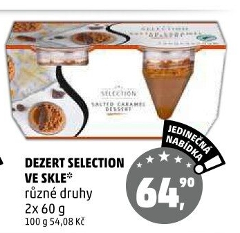 Dezert Selection