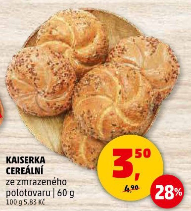 Kaiserka cereální