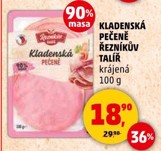 Kladenská pečeně Řezníkův talíř
