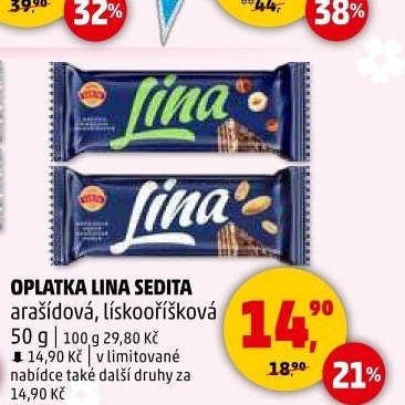 Oplatky Lina Sedita