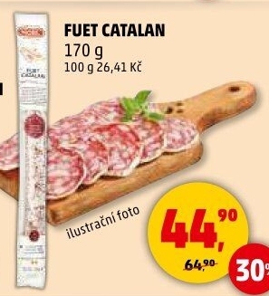 Salám Fuet Catalan Noel