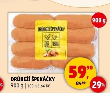 Špekáčky drůbeží