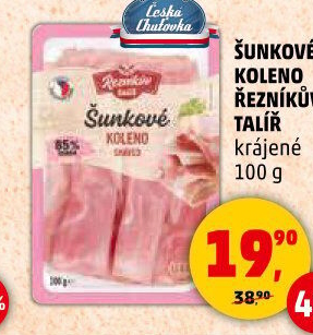 Šunkové koleno Řezníkův talíř