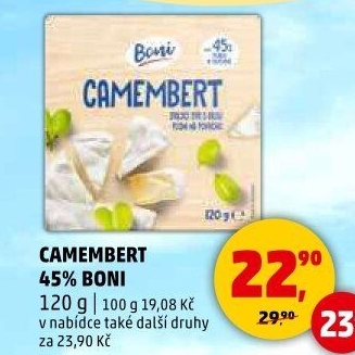 Sýr Camembert Boni