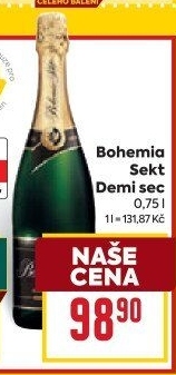 Bohemia Sekt Demi Sec