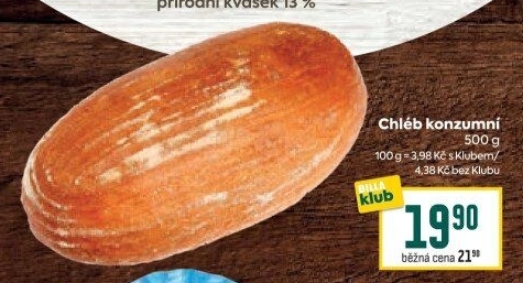 Chléb konzumní