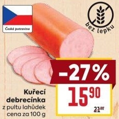 Debrecínka kuřecí