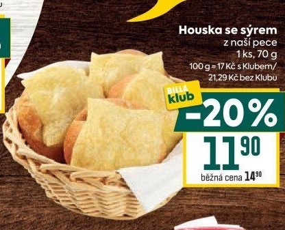 Houska sýrová