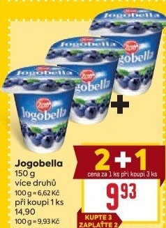 Jogurt Jogobella Zott