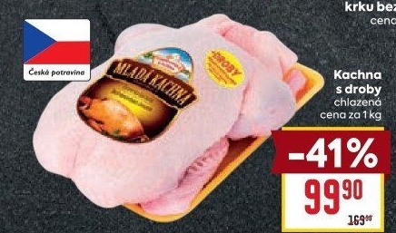 Kachna Vodňanská kachna