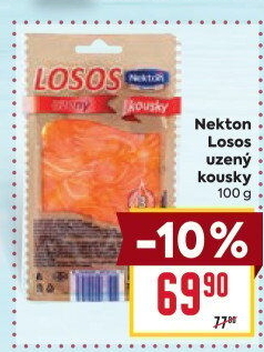 Losos uzený Nekton