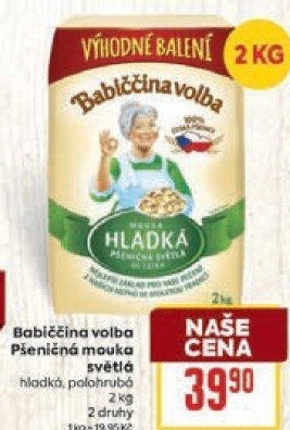 Mouka Babiččina volba