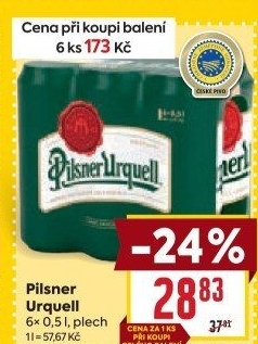 Pivo Pilsner Urquell