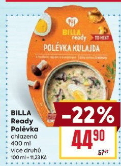 Polévka Ready Billa