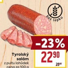 Salám tyrolský