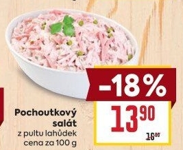 Salát pochoutkový