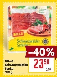 Šunka schwarzwaldská Billa