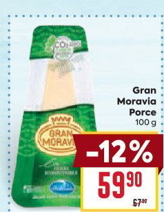 Sýr Gran Moravia