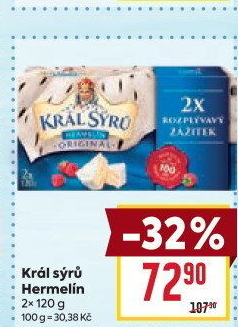Sýr Hermelín Král sýrů