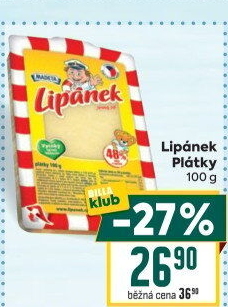Sýry Lipánek Madeta