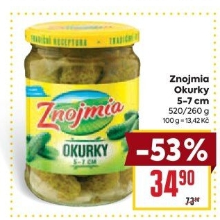 Okurky Znojmia