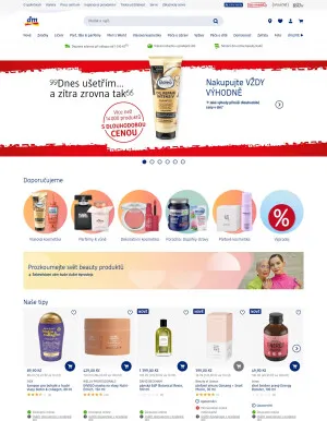 akční leták dm drogerie 26.3.2025-1.4.2025