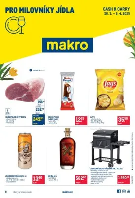 akční leták Makro 26.3.2025-8.4.2025