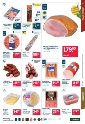 akční leták Makro 26.3.2025-8.4.2025