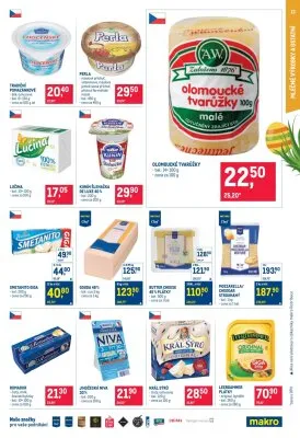 akční leták Makro 26.3.2025-8.4.2025