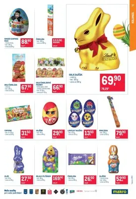 akční leták Makro 26.3.2025-8.4.2025