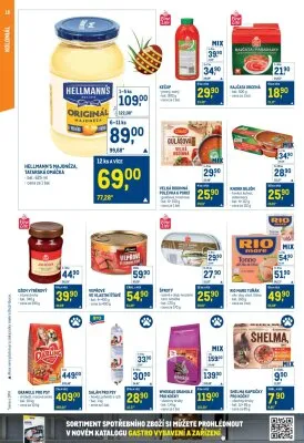 akční leták Makro 26.3.2025-8.4.2025