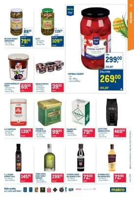 akční leták Makro 26.3.2025-8.4.2025