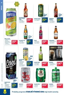 akční leták Makro 26.3.2025-8.4.2025