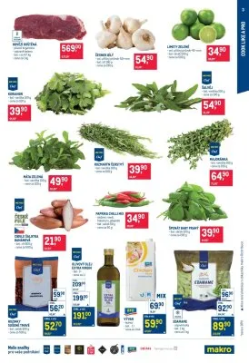 akční leták Makro 26.3.2025-8.4.2025