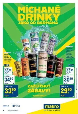 akční leták Makro 26.3.2025-8.4.2025
