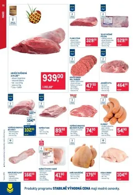 akční leták Makro 26.3.2025-8.4.2025