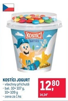 Dezert Kostíci Danone