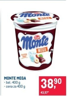 Dezert Monte Zott