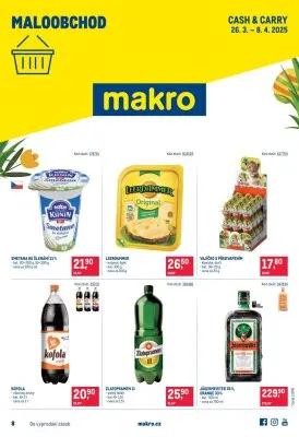 akční leták Makro 26.3.2025-8.4.2025