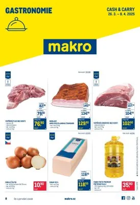 akční leták Makro 26.3.2025-8.4.2025