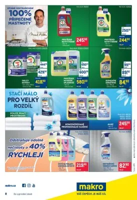 akční leták Makro 26.3.2025-8.4.2025