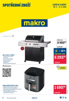 akční leták Makro 26.3.2025-8.4.2025