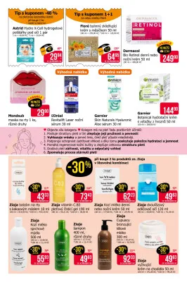 akční leták Teta drogerie 27.3.2025-8.4.2025