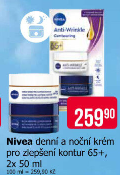 Balení krém pleťový denní a noční pro zlepšení kontur Nivea