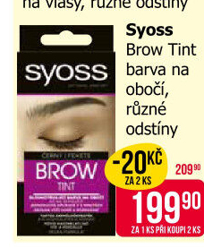 Barva na obočí Syoss