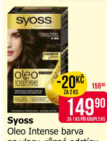 Barva na vlasy Oleo Intense Syoss
